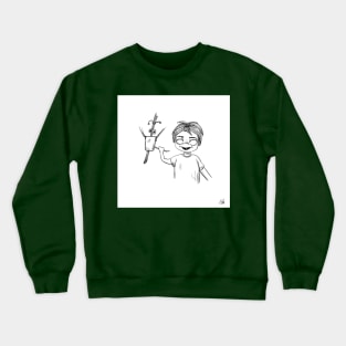 March of Robots: Day 19 Crewneck Sweatshirt